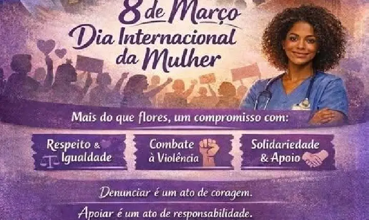 8 de Março | Dia Internacional da Mulher